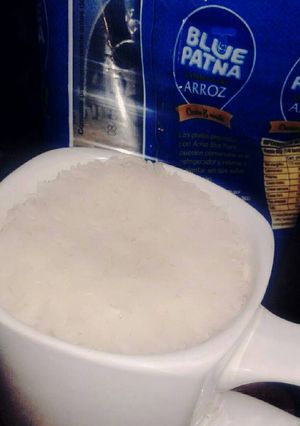Una foto de Arroz con ajo