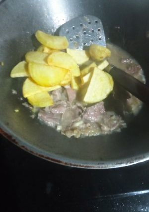 Foto resep Daging masak kecap