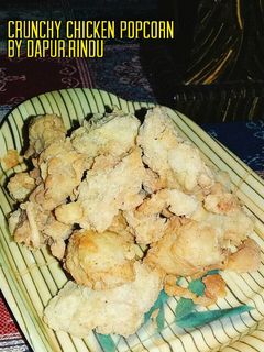 Foto resep Chicken Popcorn