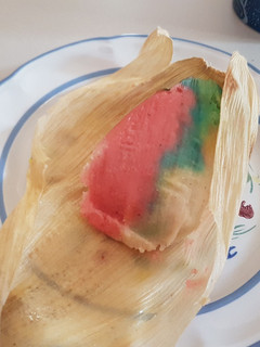 Una foto de Tamales de nata