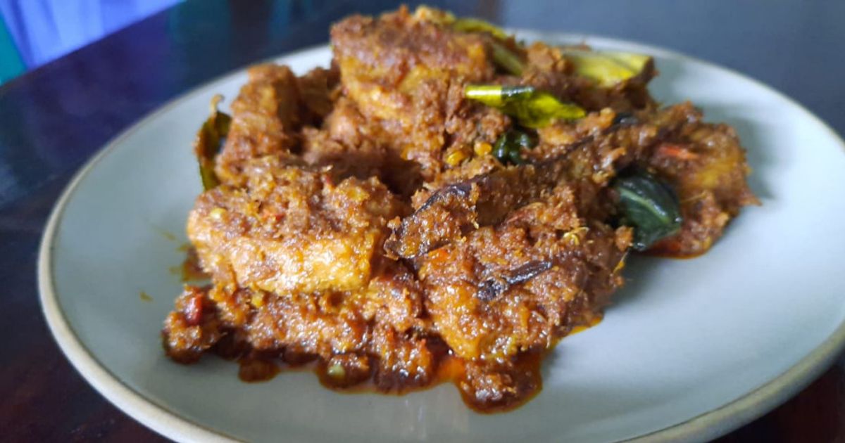 Rendang Daging Ala -Ala Masakan Padang