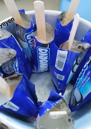 Foto resep Es Cream Stick Oreo KW