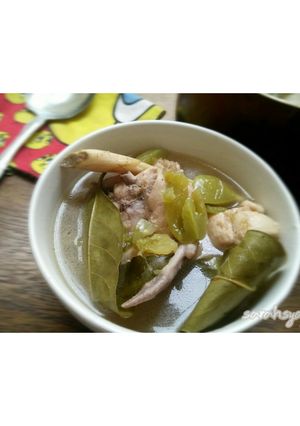 Foto resep Gerem asem ayam