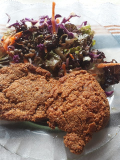 Una foto de Milanesas de Seitán (Veganas)