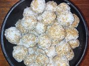 Una foto de cocadas al ron