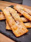 Chiacchiere salate 🧀🧂