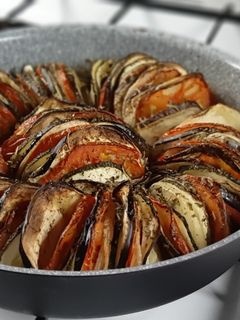Ratatouille csőben sütve recept fotója