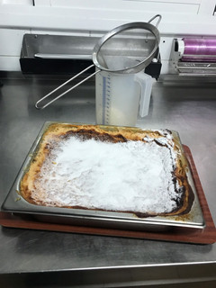 Una foto de Puding de bolleria
