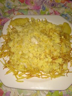 Una foto de Bacalao dorado