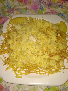 Una foto de Bacalao dorado
