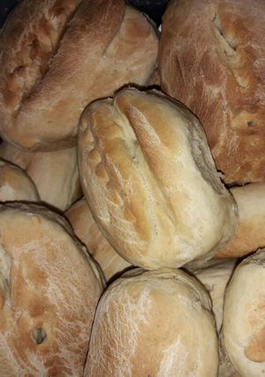 Una foto de Pan casero 🍞