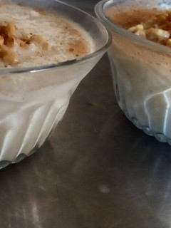 صورة لوصفة رز وحليب الطعم دمار 😋