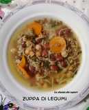 274 🥬Zuppa di legumi 🥬