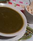 Crema de acelga