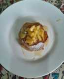 Panqueque de manzana 🍎 Sin TACC