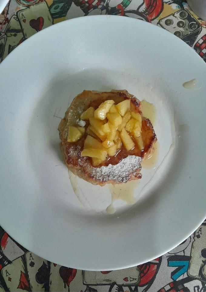 Una foto de Panqueque de manzana 🍎 Sin TACC
