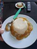 Flan de Maracujá com Iogurte Natural