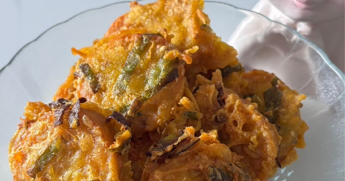 Tempe Goreng Tepung