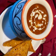 A picture of Totamo soup.