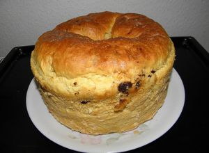 Panettone recept fotója