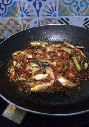 Foto resep Sambal Tongkol Pedas