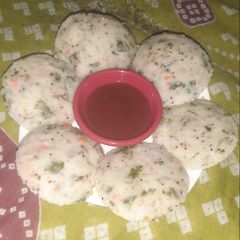 A picture of Masala idli.