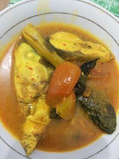 Foto resep Bandeng kuah asam pedas