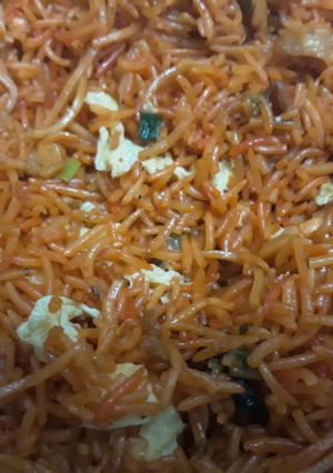 A picture of Egg Fried Rice.