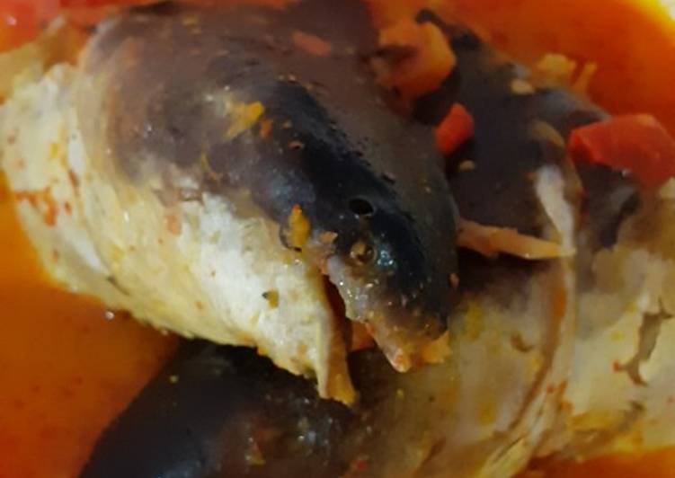 Resep Kepala patin asam pedas | Resep Membuat Kepala patin asam pedas Yang Sedap