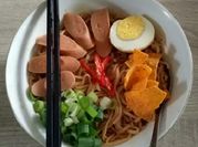 Gambar mie ramen nissin