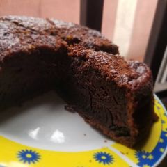 Chocolate cake A picture of Chocolate cake.