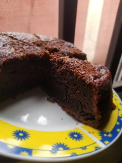 A picture of Chocolate cake.