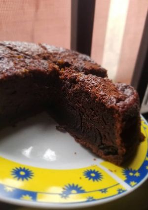 A picture of Chocolate cake.
