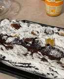 Κέικ μπανάνας με σοκολάτα και ταχίνι, χωρίς βούτυρο!! Το κέικ μου!!!