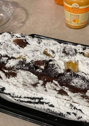 Φωτογραφία της συνταγής Κέικ μπανάνας με σοκολάτα και ταχίνι, χωρίς βούτυρο!! Το κέικ μου!!!