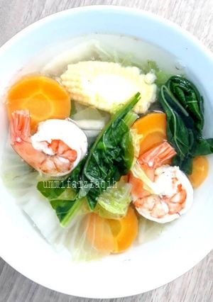 Foto resep Cap Cay Kuah