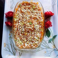 A picture of Carrot Cashew Delight.