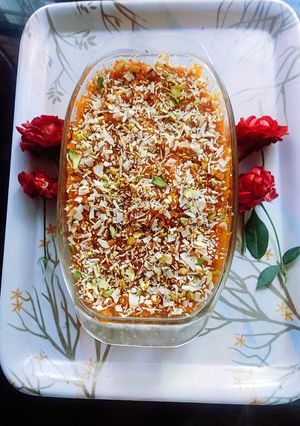 A picture of Carrot Cashew Delight.
