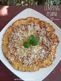 Foto resep Lempeng Pisang Khas Banjar