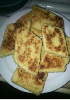 صورة لوصفة متقبة بزيت الزيتون