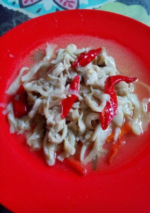 Foto resep Tumis jamur tiram hot