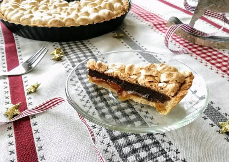 Dióhabos zserbó pite