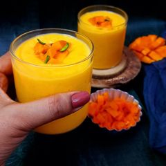 Mango Milk shake A picture of Mango Milk shake.