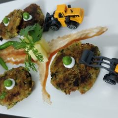 A picture of Spicy Wedge Cutlets.