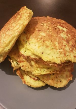 Une photo de Galettes de courgettes