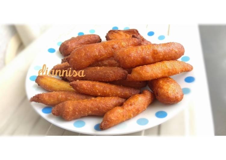 Churros tanpa pancake mix!