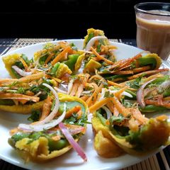 A picture of Capsicum Bhajia#recipemarathon.