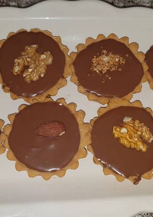 Une photo de Mini tartelettes au chocolat