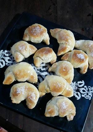 Una foto de Croissant fácil