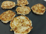 🍔 Mini burger's de pollo con cebolla y calabacín